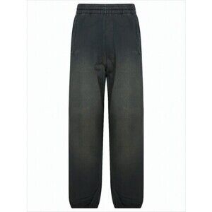 Golden Goose Vintage-Style Black Jogger Pants With Elastic Waistband - NWT